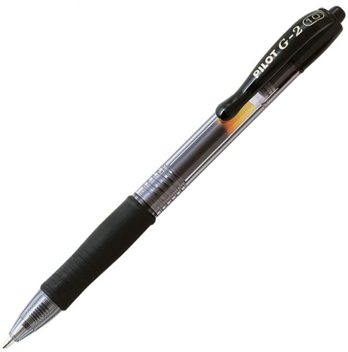   G-2 - Gel Ink Zwarte Rollerball pen - Broad Tip