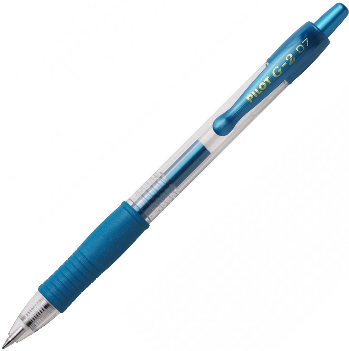   G-2 – Gel Ink Metallic Blauwe Rollerball pen – Medium Tip