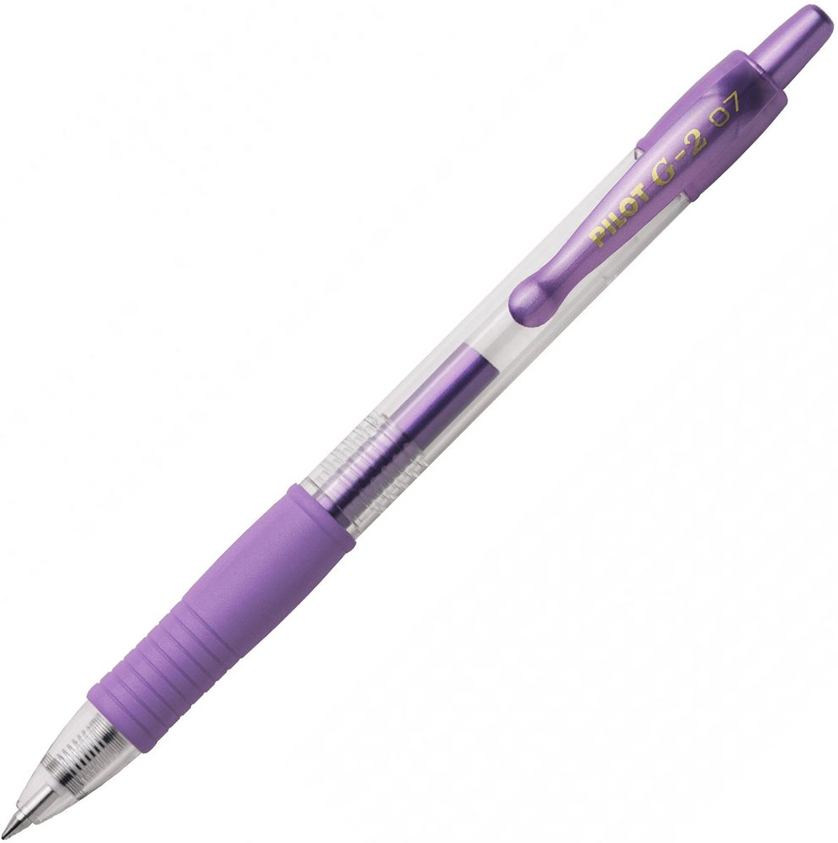  G-2 – Gel Ink Metallic Violet Rollerball pen – Medium Tip