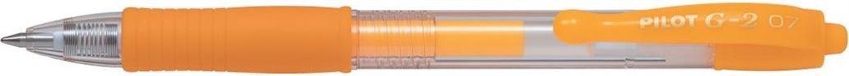   G-2 – Neon Abrikoos - Gel Ink Rollerball pen – Medium Tip