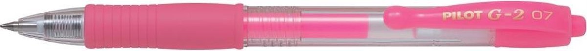   G-2 – Neon Roze - Gel Ink Rollerball pen – Medium Tip