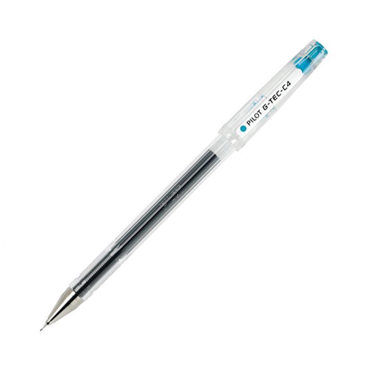   G-Tec-C4 – Gel Ink Blauwe Rollerball pen – Extra Fine Tip