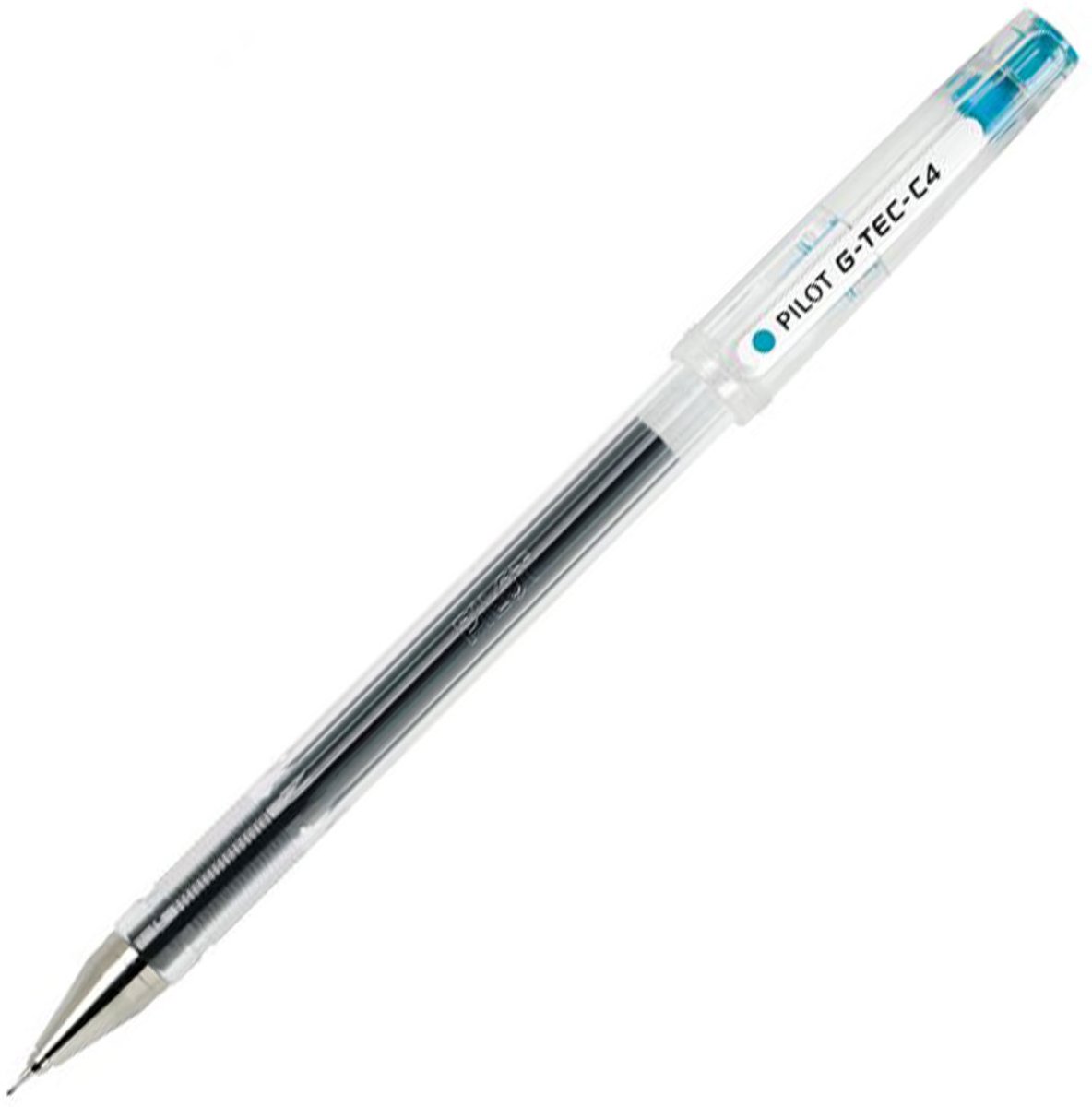   G-Tec-C4 – Gel Ink Lichtblauwe Rollerball pen – Extra Fine Tip