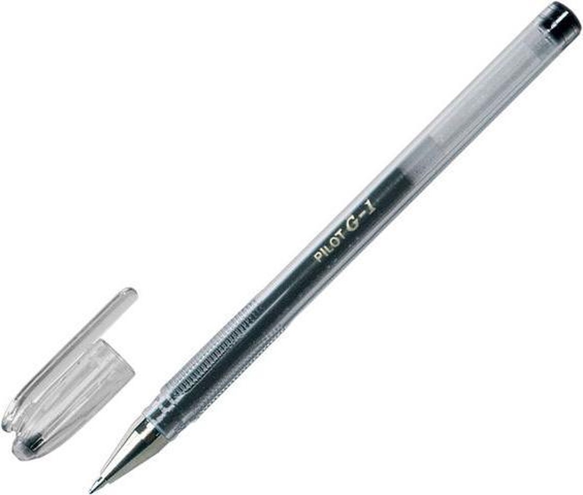   Gelpen G1-7 0,4 mm, zwart (pak 12 stuks)