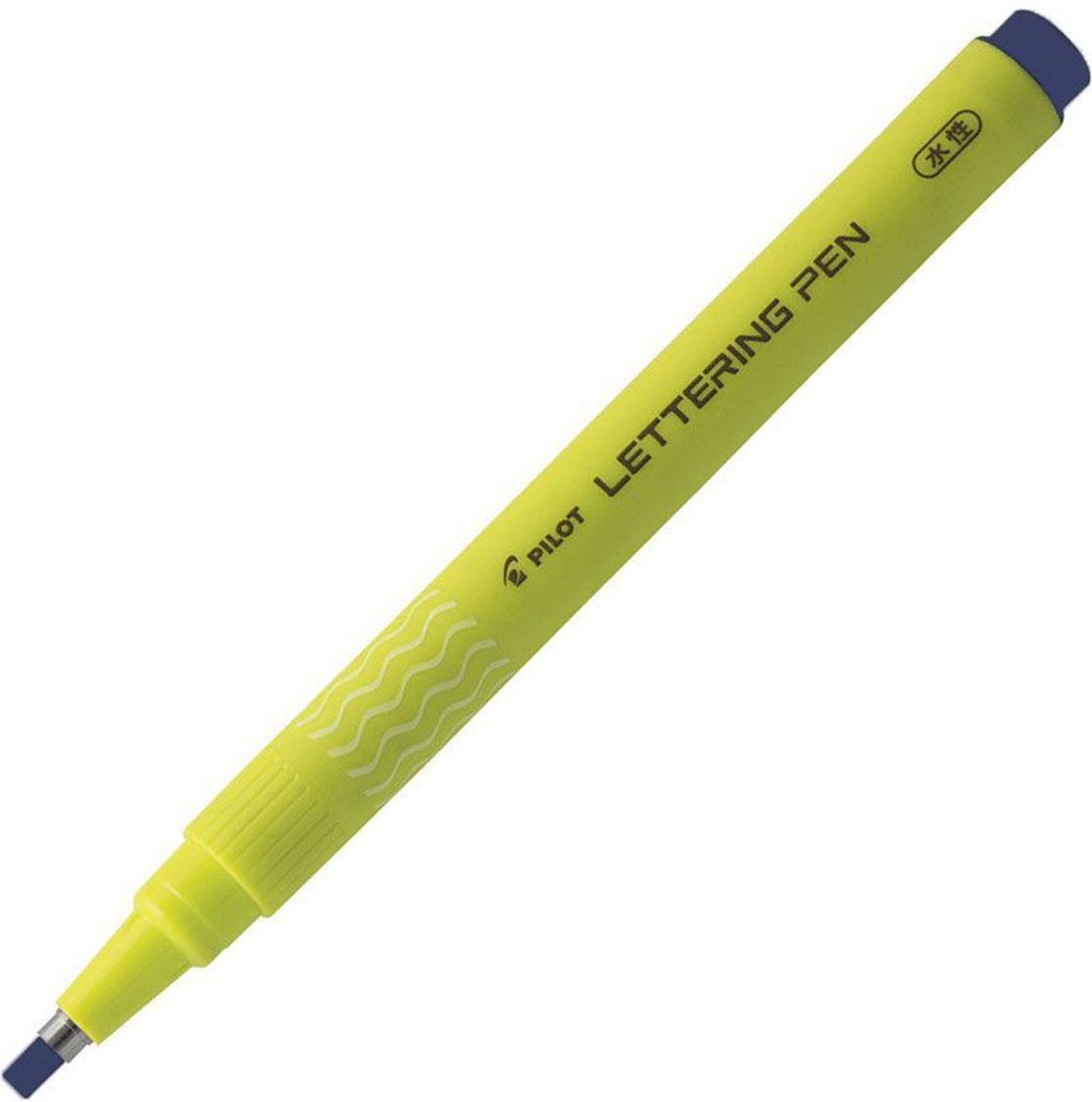   Lettering   - Blauwe 3.0mm kalligrafiepen