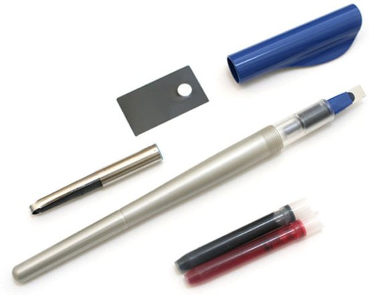   Parallel Kalligrafeer   6.0mm + 1 x Blok Archies Calligraphy Papier A4 Formaat