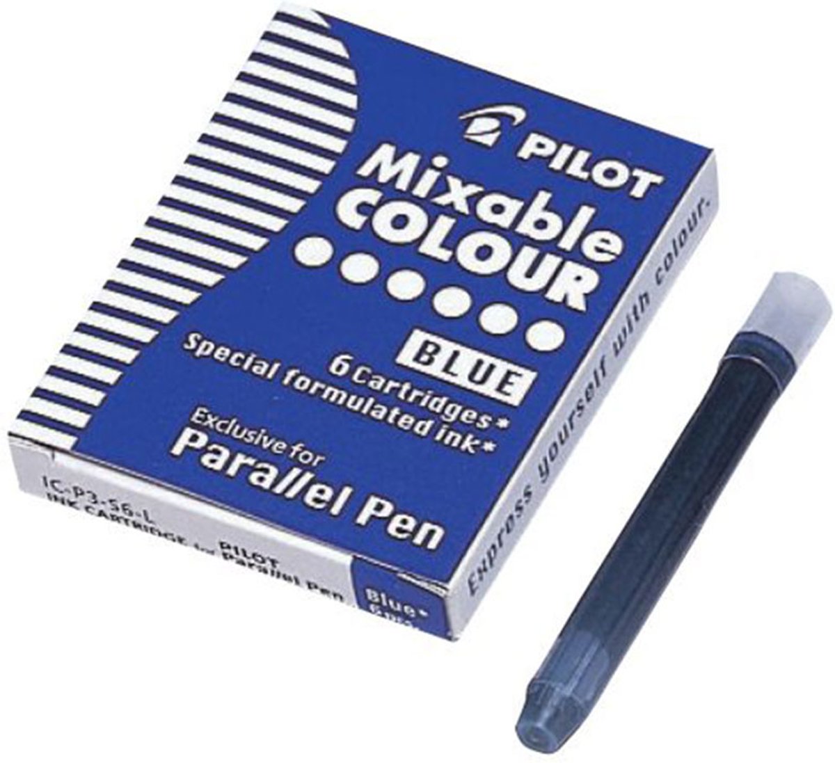   Parallel Pen Blauwe Cartridges