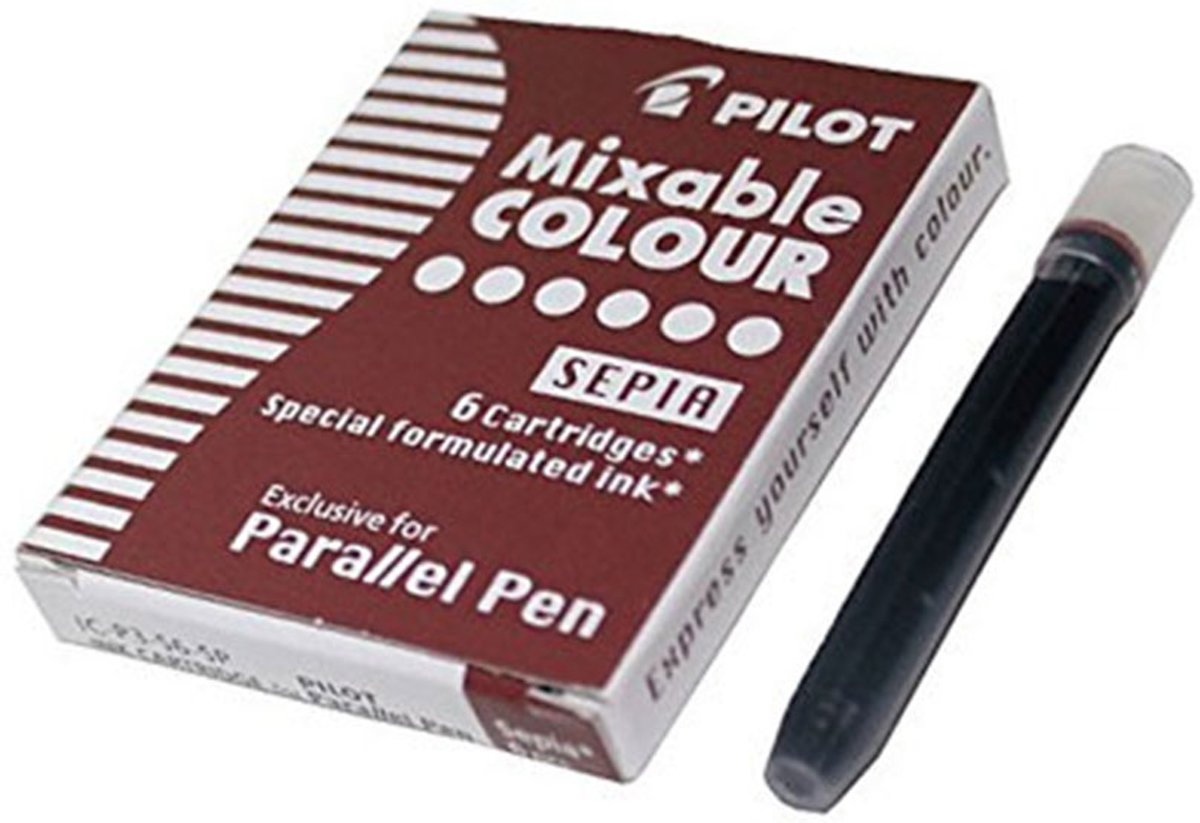   Parallel Pen Sepia Cartridges