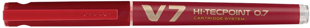 Pilot Roller Hi-Tecpoint V7 05 mm rood