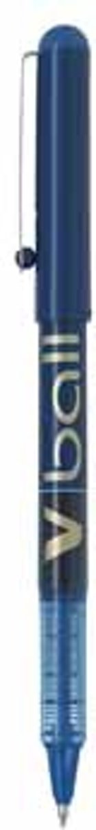 Pilot roller V-Ball V5 en V7 V7 schrijfbreedte 04 mm punt: 07 mm blauw