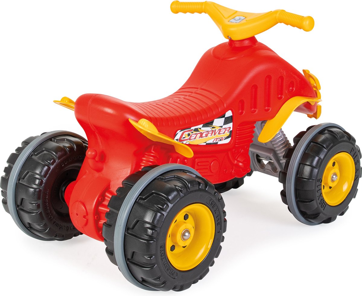 Pilsan Cengaver Loopquad 67 Cm Rood