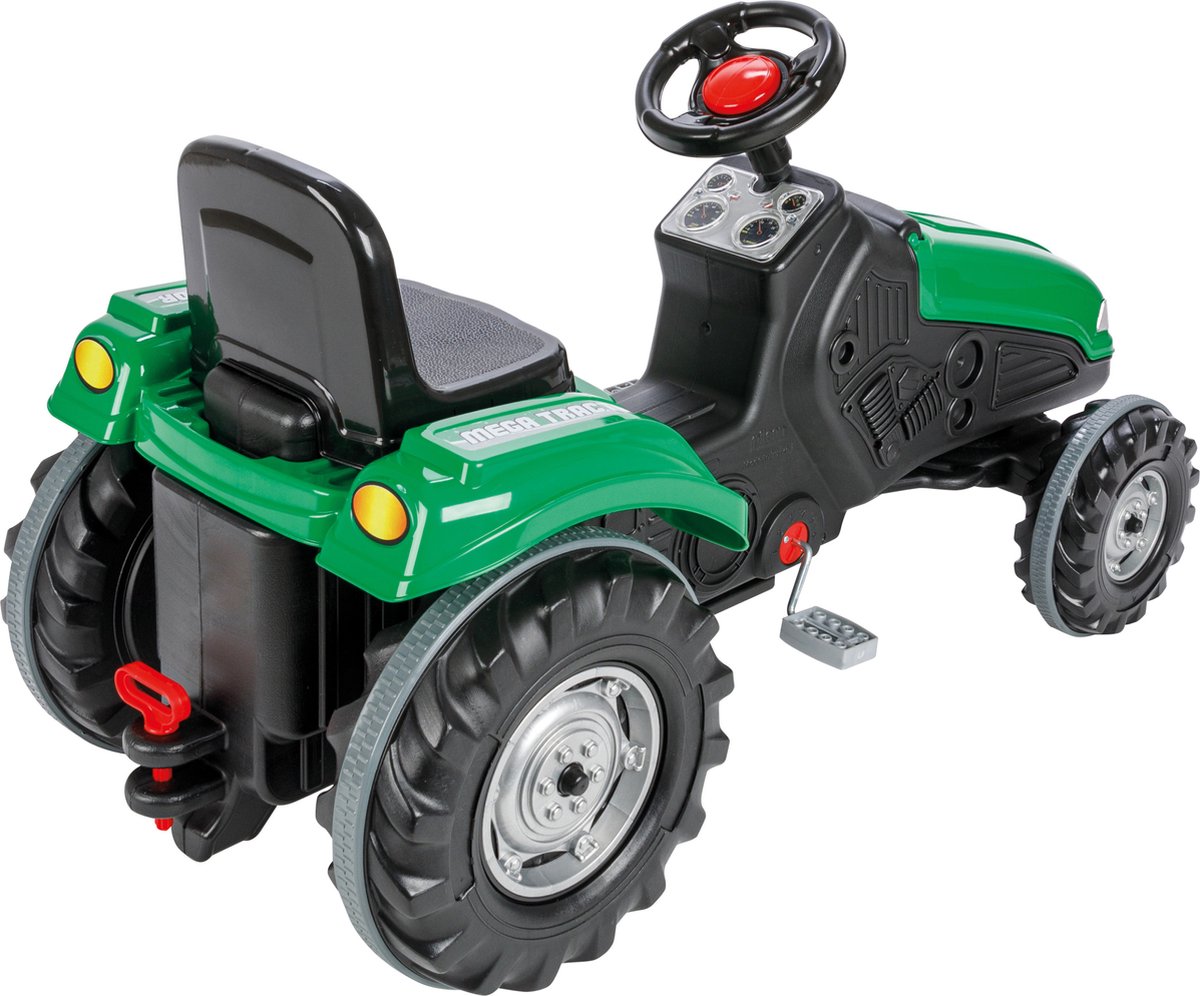 Pilsan Mega Traptractor Groen