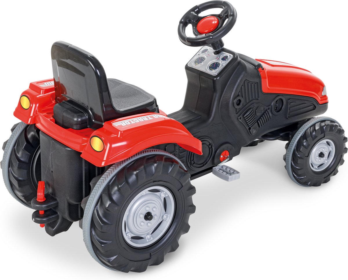 Pilsan Mega Traptractor Rood