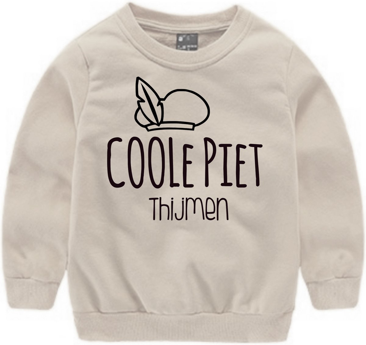 Strijkapplicatie _ Sinterklaas _ Coole Piet