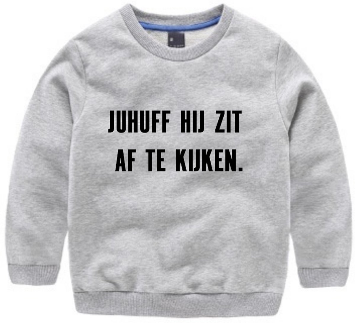 Juf hij zit af te kijken!