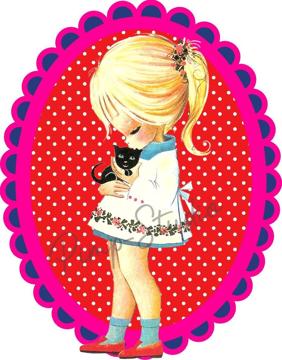 Loesje Strijkapplicatie