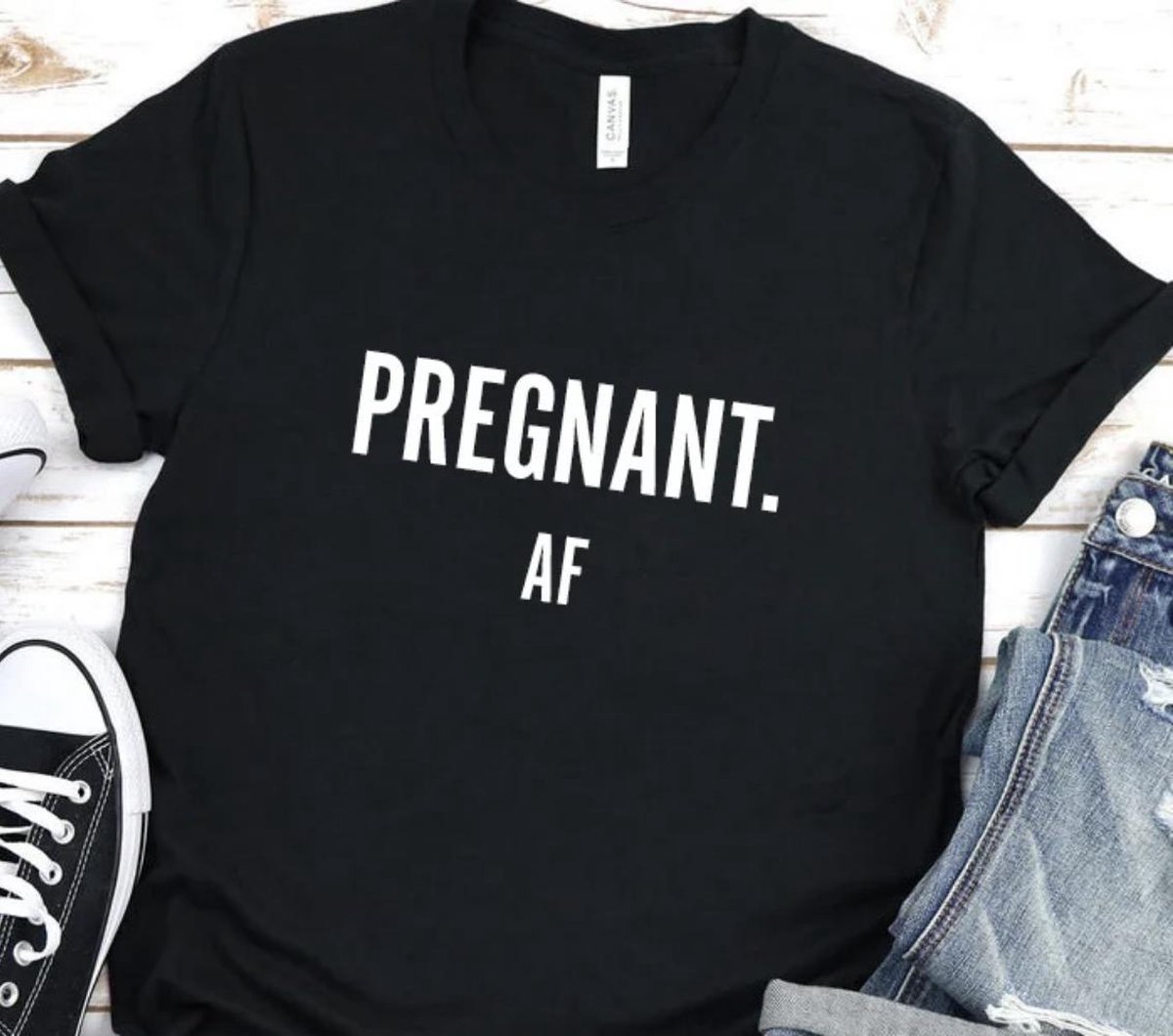 Pregnant AF ( applicatie )