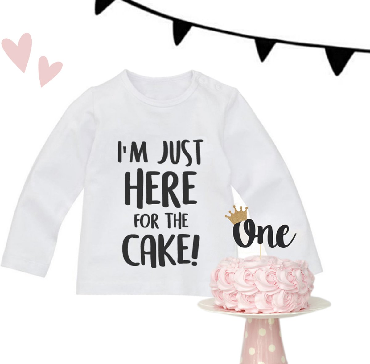 Verjaardagsshirt maak je nu zelf !!