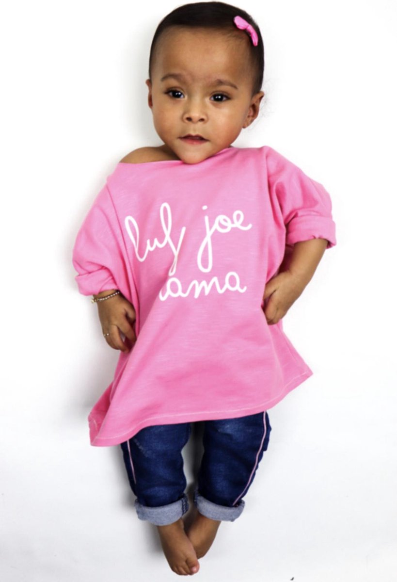 luf joe mama Strijkapplicatie