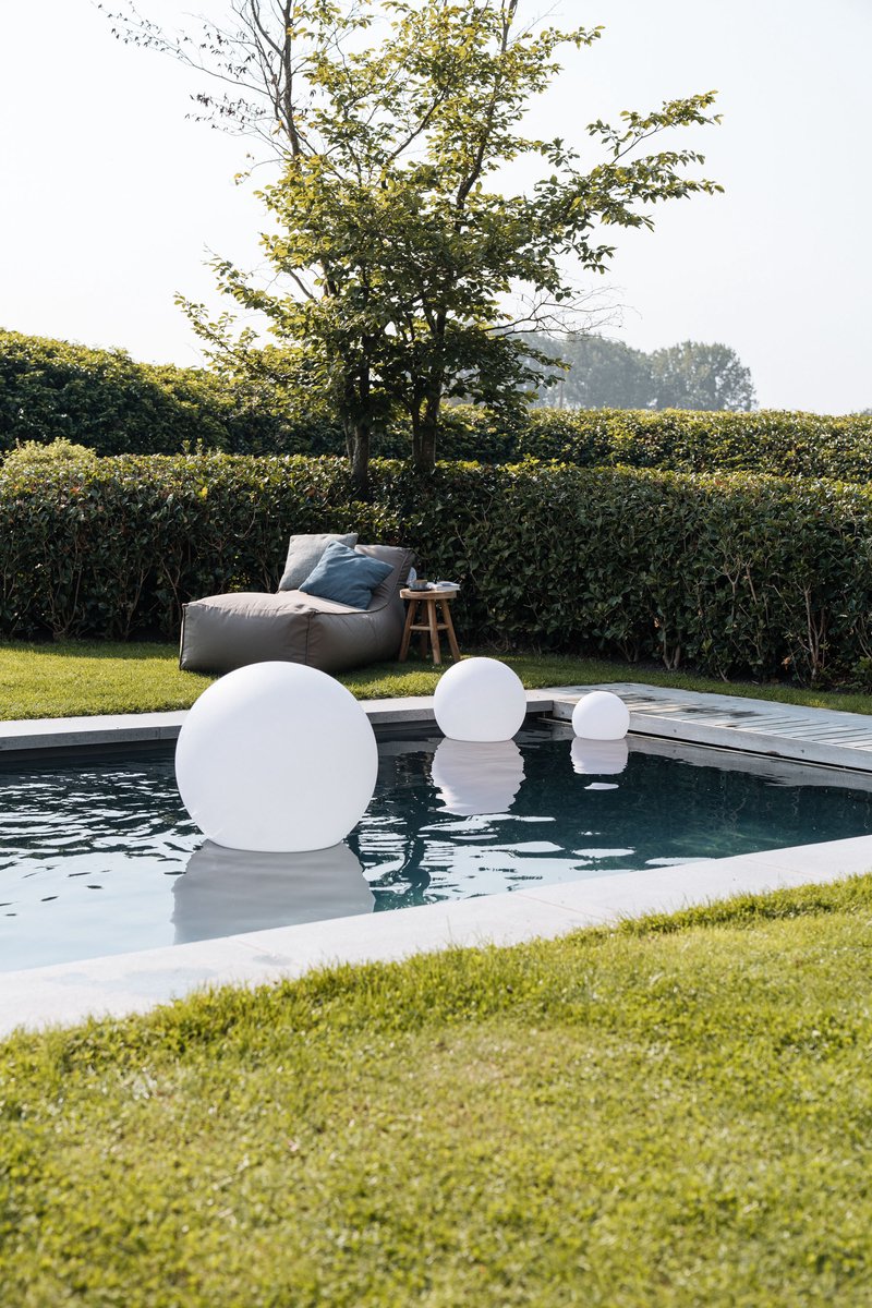 Pimp my Pool Drijvende LED lichtbol diameter 50 cm