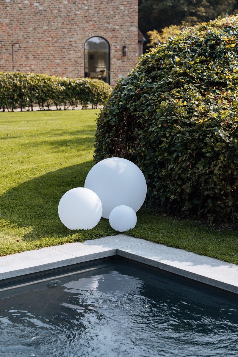 Pimp my Pool drijvende LED lichtbol 25 cm