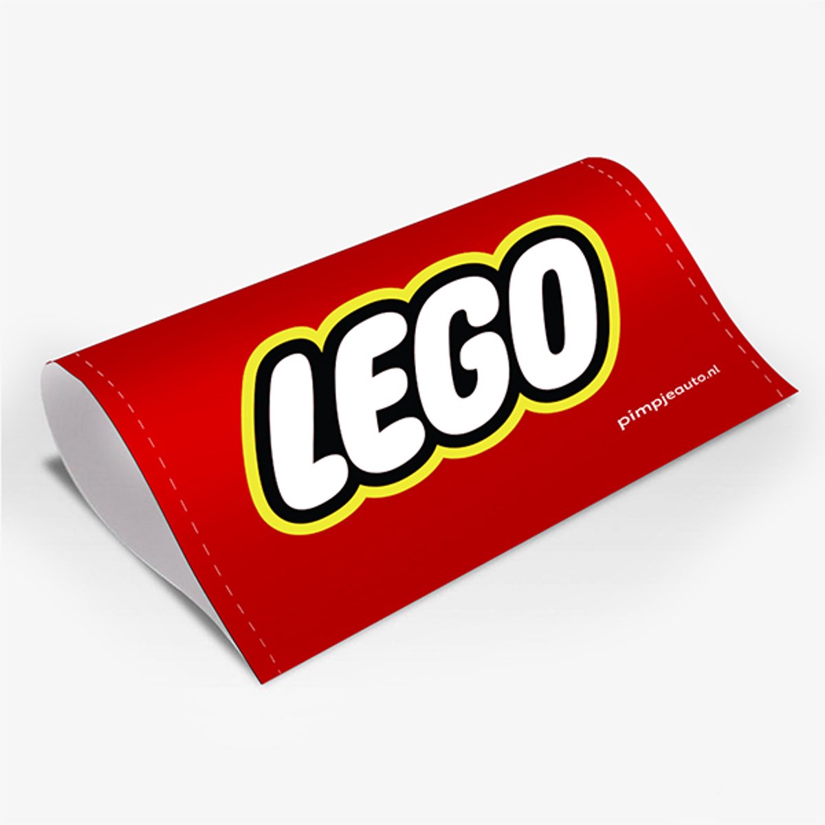 PimpJeAuto-Pimpers-Lego-Rood-Medium-160x80mm-Zelfklevend