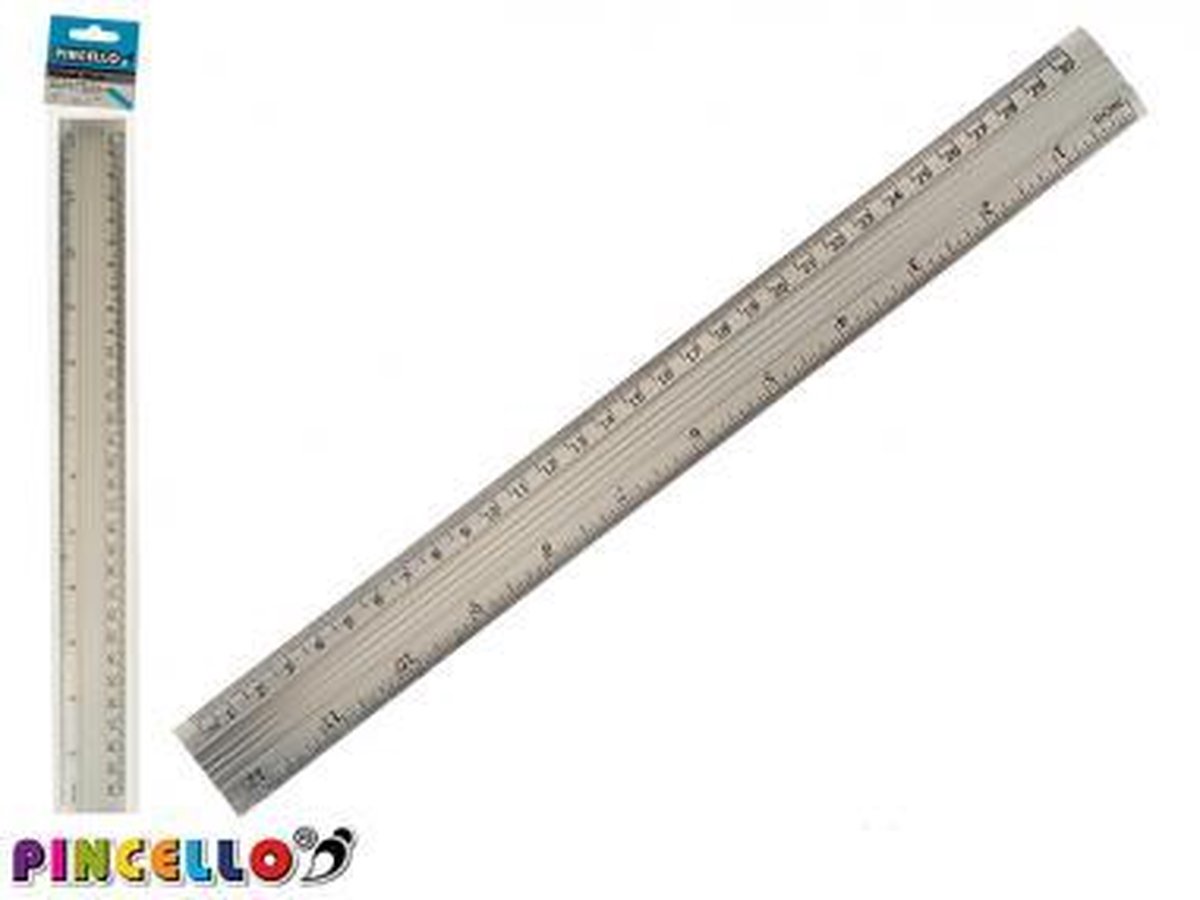 Pincello Alluminium Liniaal 30 cm