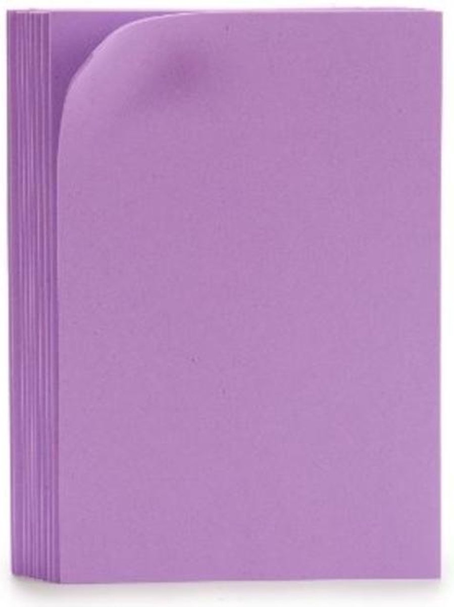 Pincello Foamvel Junior 30 X 20 Cm Eva Paars
