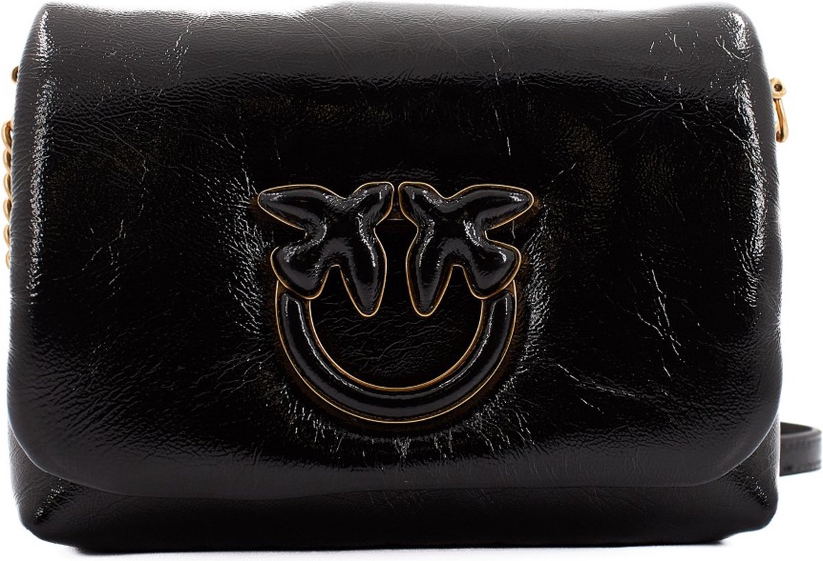 PINKO LOVE CLICK PUFF BABY SO Zwart N/A EU