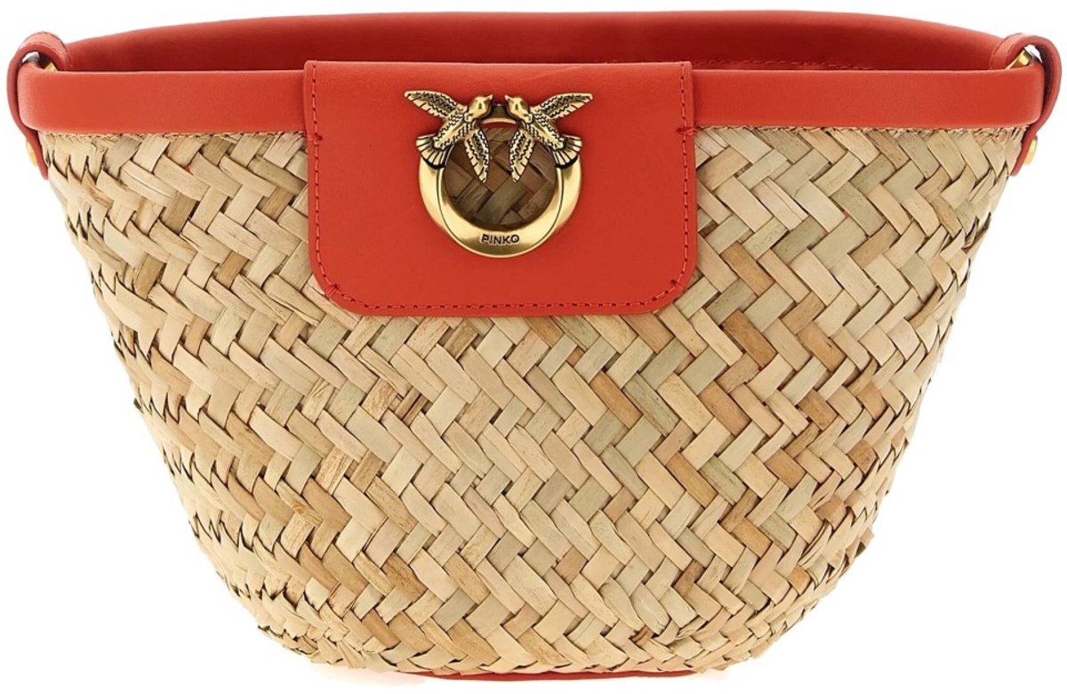 PINKO LOVE SUMMER BUCKET Oranje N/A EU