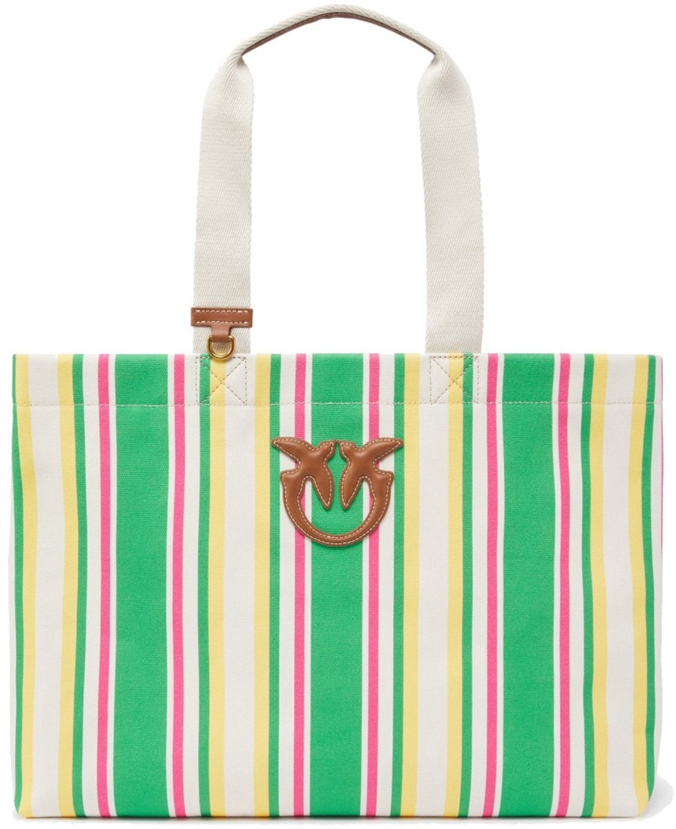 PINKO SHOPPING BAG EXTRA Groen N/A EU