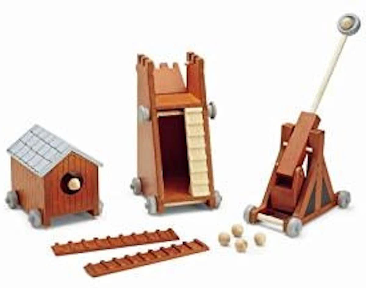 Pintoy - Aanval set - Middeleeuwen