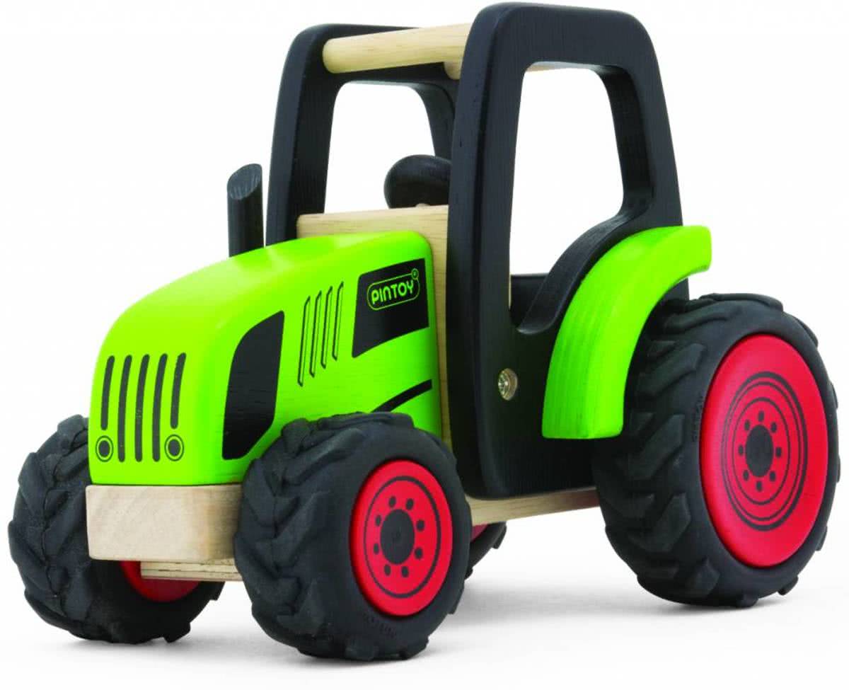 Pintoy Houten tractor