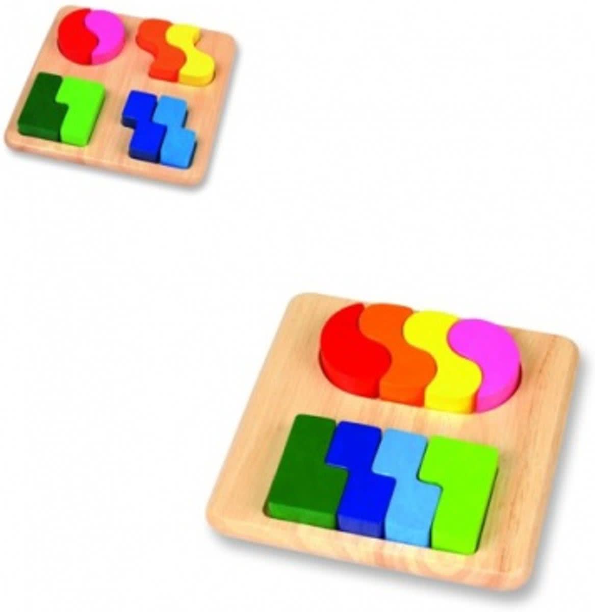 Pintoy Houten vormenpuzzel