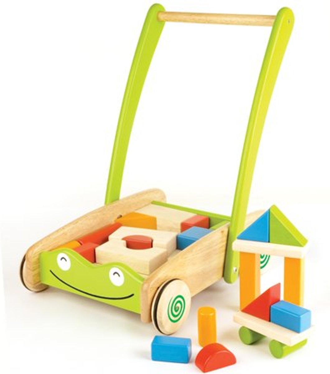   Loopwagen met blokken 11503