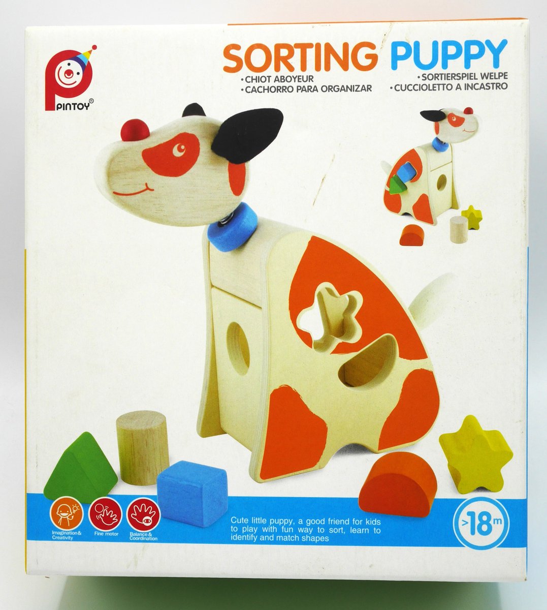   puppy van hout eureka bvba