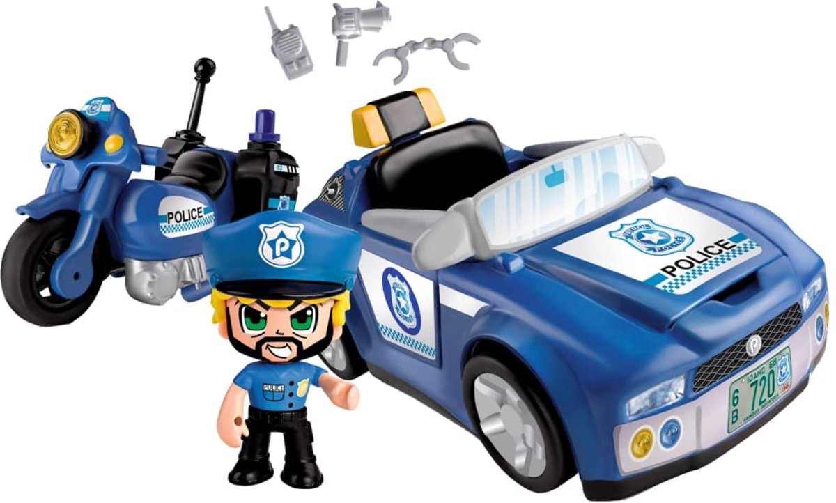 Pinypon Action Police Vehicles