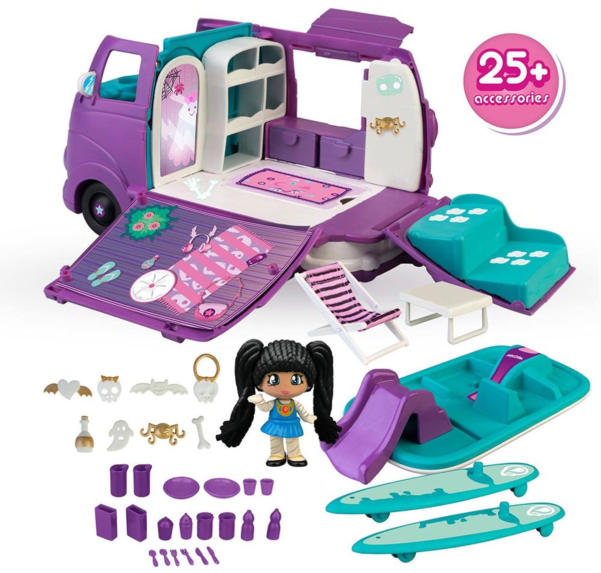 Pinypon Terrific Van Figuur Veelkleurig