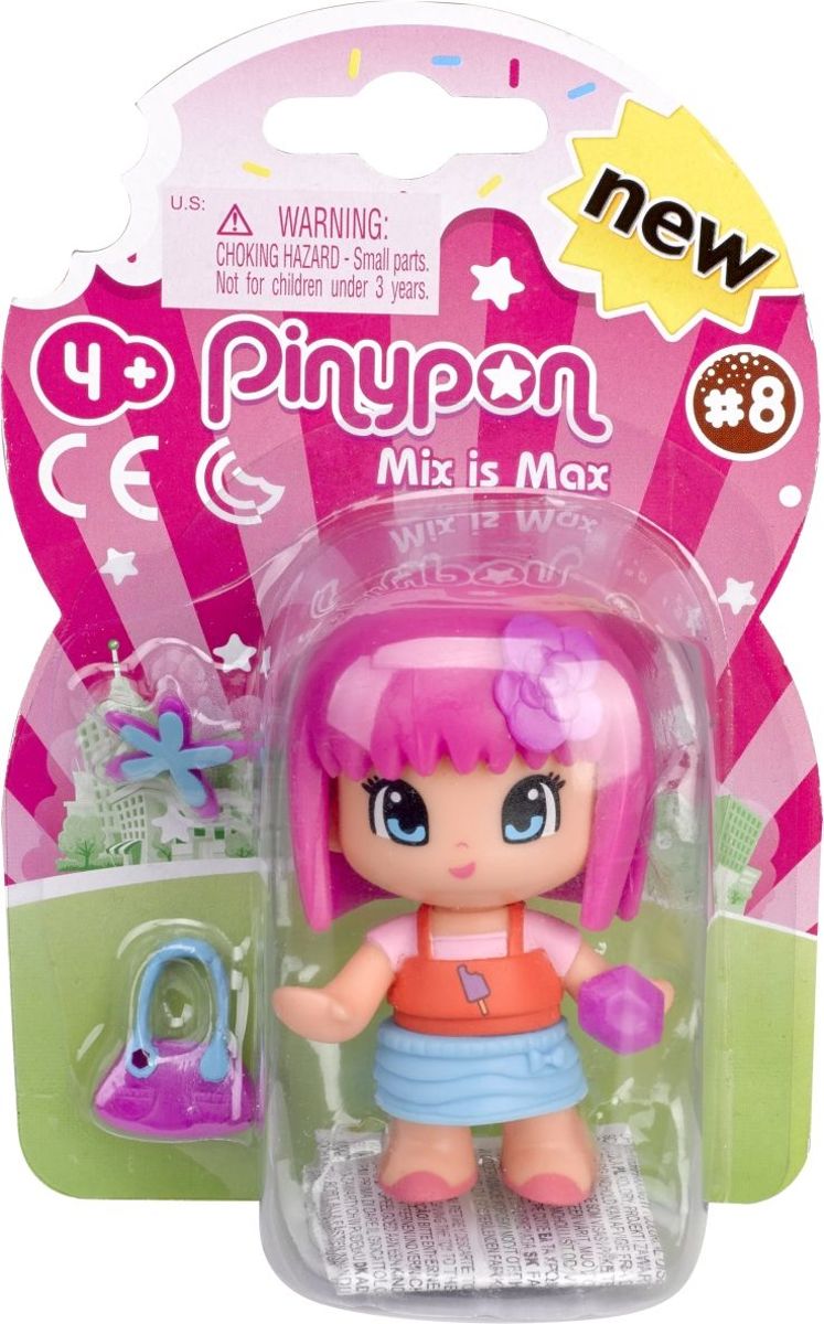 Speelfiguur Pinypon serie 8