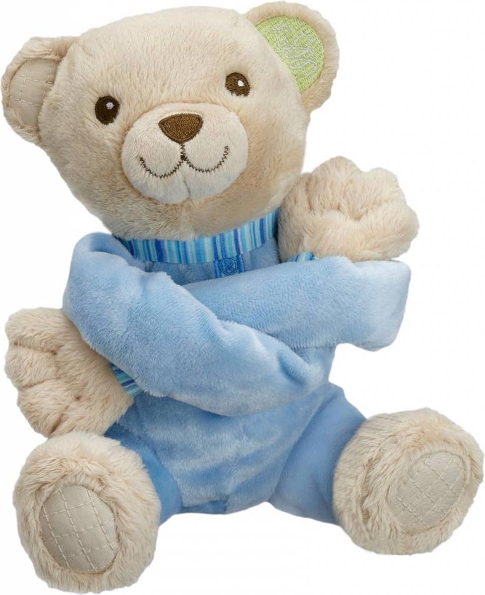 Mijn eerste knuffel jongens cadeaubox 20cm