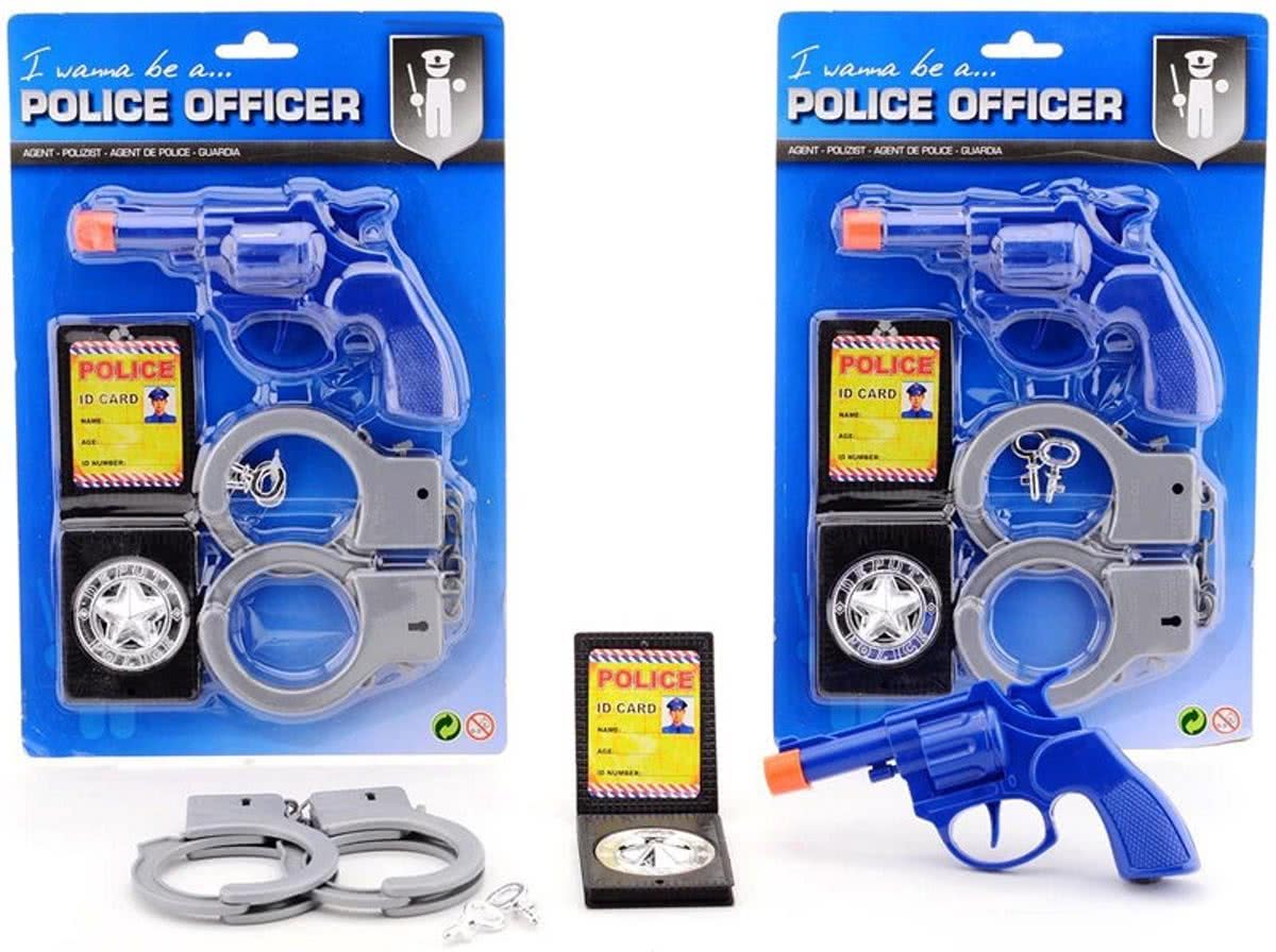 Politie starterset op kaart