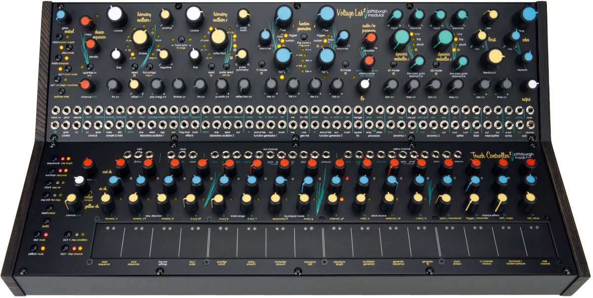Pittsburgh Voltage Lab 2 - synthesizer