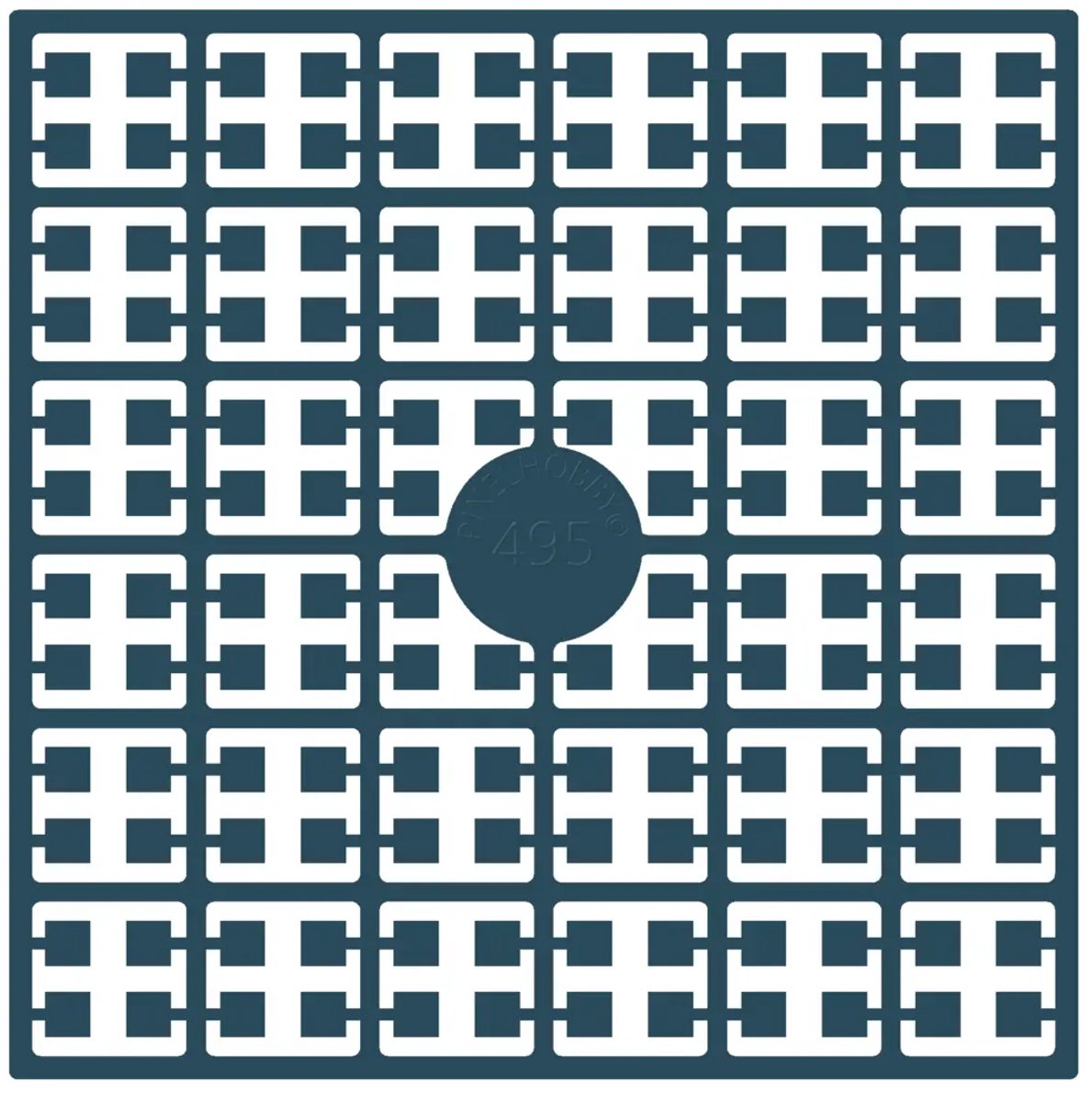 Pixelmatje matje ( 5 stuks ) nummer 495