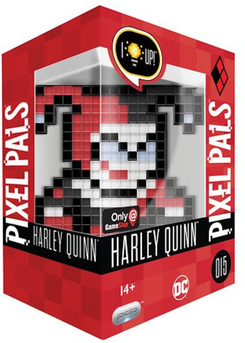 Pixel Pals - Lichtfiguur - Harley Quinn