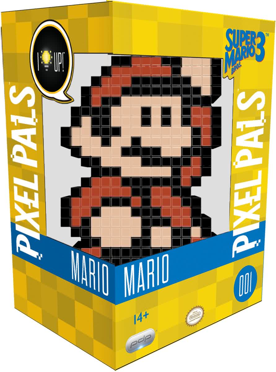 Pixel Pals - Lichtfiguur - Mario - Super Mario Bros 3