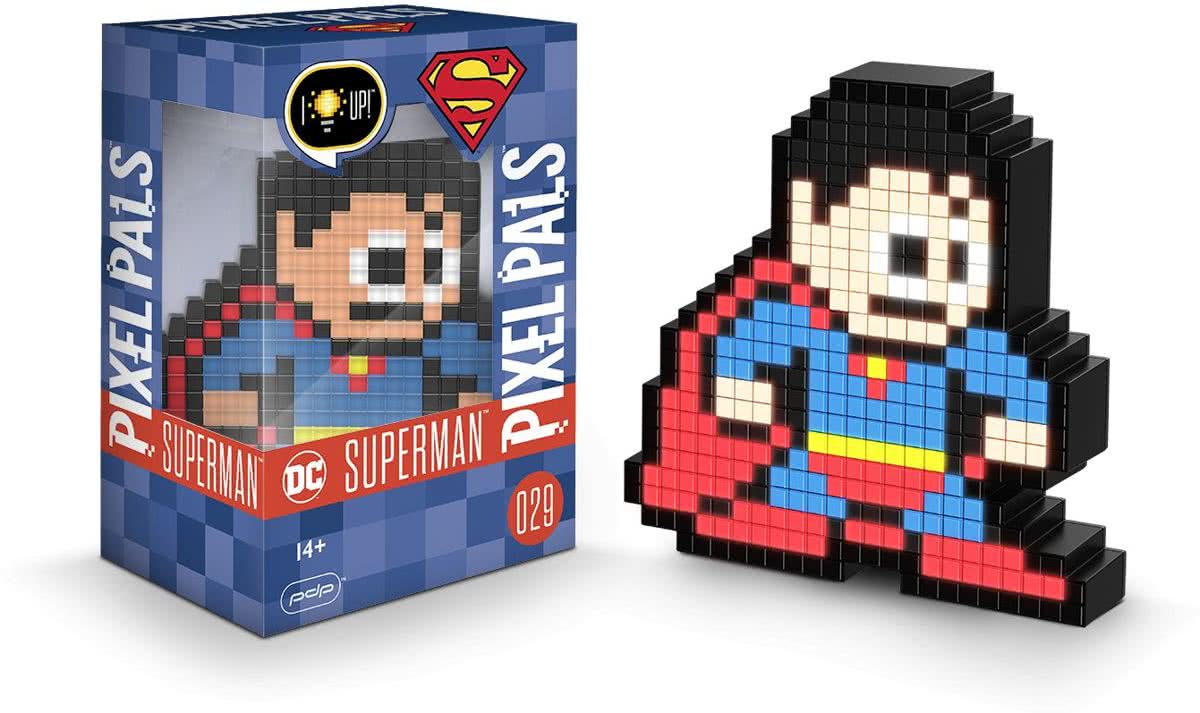 Pixel Pals - Lichtfiguur - Superman