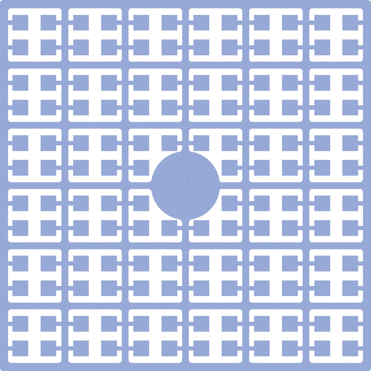 Pixelhobby matje ( 5 stuks ) nummer 111