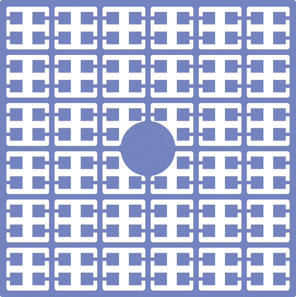 Pixelhobby matje ( 5 stuks ) nummer 112