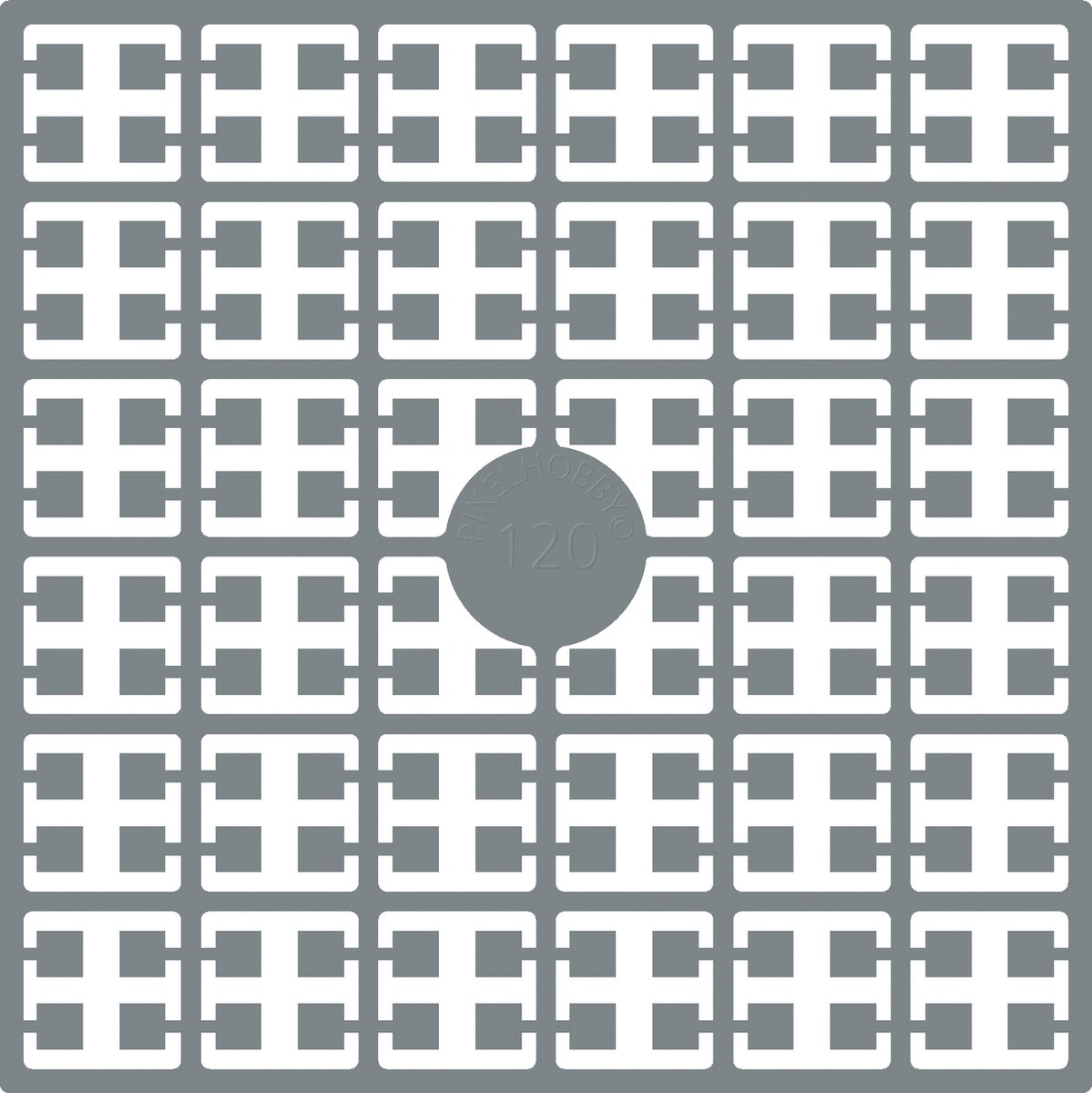 Pixelhobby matje ( 5 stuks ) nummer 120