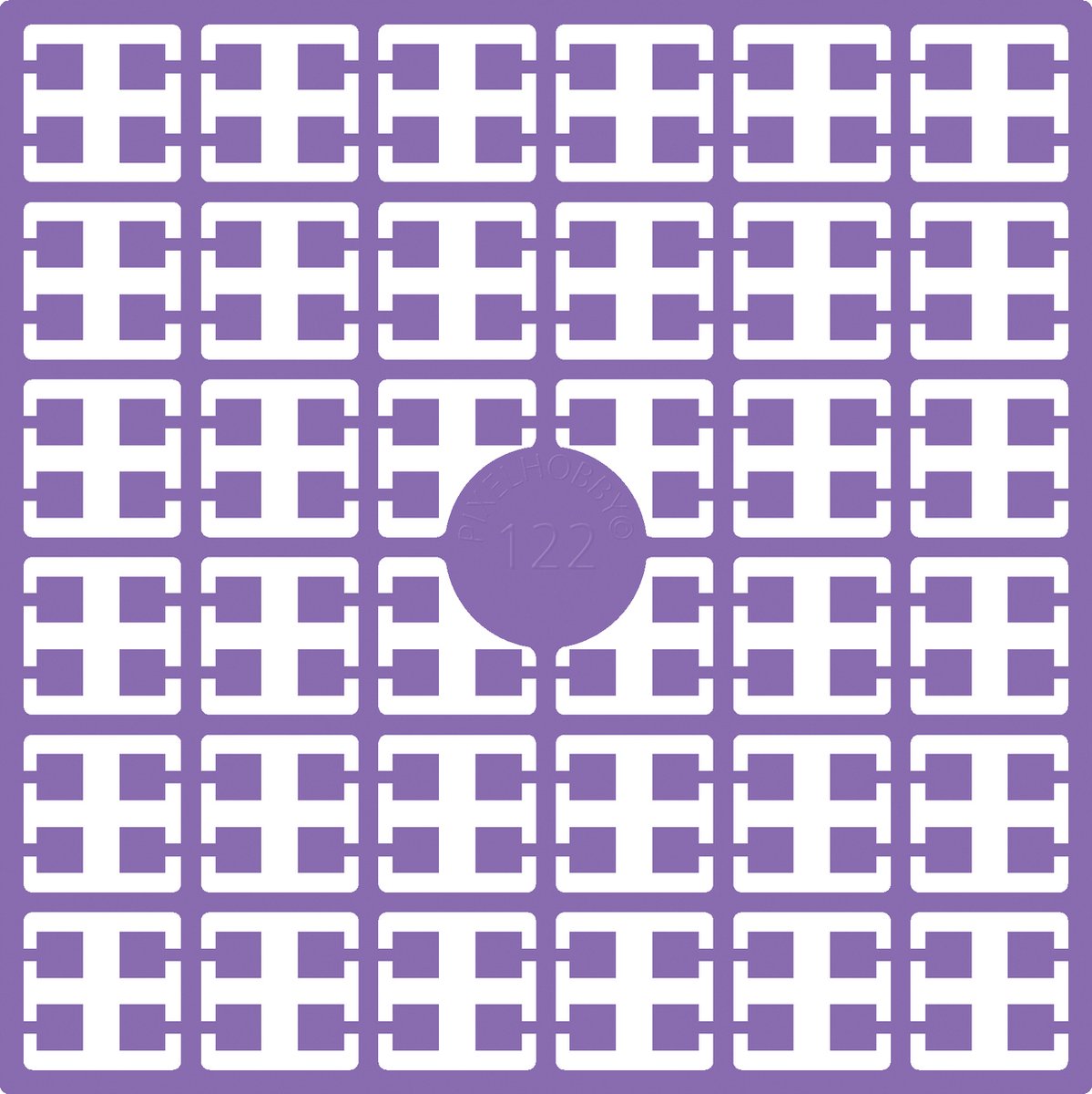 Pixelhobby matje ( 5 stuks ) nummer 122